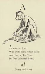 La lettera A